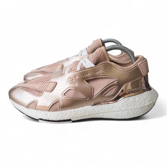 Adidas Stella McCartney x UltraBoost 22 'Beige White' GX7832 Women's 8 - Picture 2 of 11